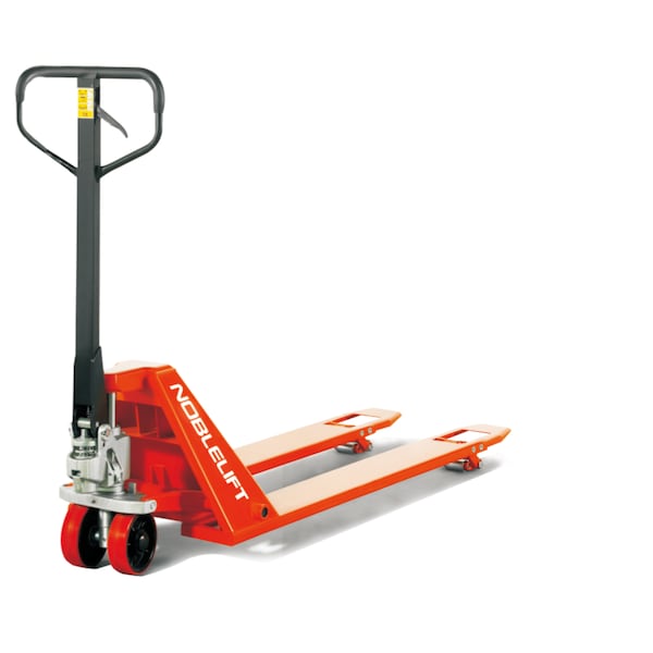 Noblelift ULTRA-LOW PROFILE PALLET JACK - FORK SIZE: 27"x44", CAPACITY: 2200 LBS AC-UL22-2744 - main